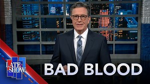 Donald Trump is jealous of Taylor Swift’s popularity, a tweet from Elmo garnered emotional responses, and a sad convoy of 20 vehicles is slowly making its way to Texas to bring vigilante justice to the Southern border. | The Late Show with Stephen Colbert