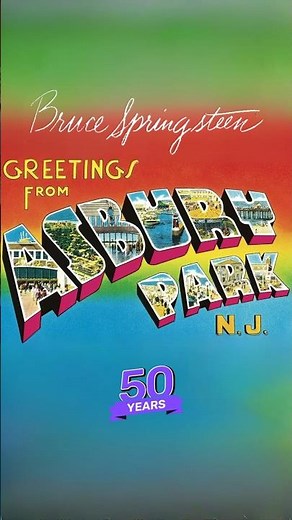 Bruce Springsteen - Greetings from Asbury Park, N.J.