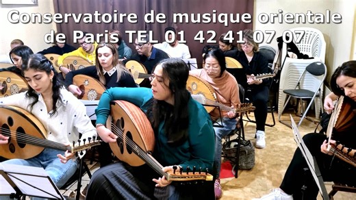 23K views · 549 reactions | Cours collectif du 16 novembre 2024, la chanson d'Asmahane "Layali L'Ons Fi Vienna" Bravo les élèves https://www.musique-orientale.com/ | Conservatoire de Musique Orientale | Facebook