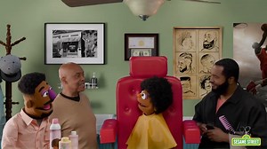 After his first time at the barbershop, Wes leaves with more than just a haircut. Watch this video and notice how everyday moments can deepen children’s pride in who they are and the community in which they belong: https://m.sesame.org/barbershopbondingfb | Sesame Street in Communities