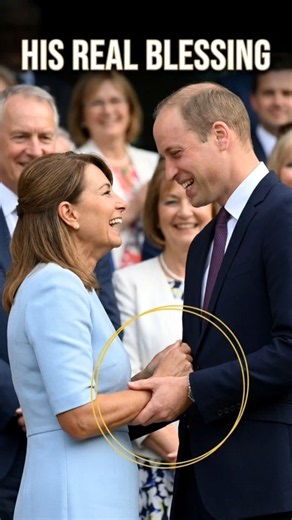 Why William Calls Carole Middleton His Greatest Blessing 👑🕊️ #kate #princewilliam #royalfamily
