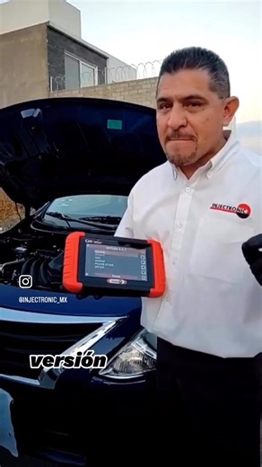 El producto 9343 contiene una tablet Android de 7 pulgadas y un módulo CJBT inalámbrico. El Módulo CJBT cuenta con toda la cobertura del CJ4R con osciloscopio y escaner. Ver mas información: https://injectronic.mx/productos/9343-cj4shark-cjbt-bundle/ | Injectronic