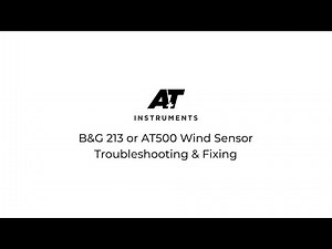 How to Replace or Troubleshoot B&G 213 Wind Sensor with A+T AT500 | Marine Wind Sensor Upgrade Guide