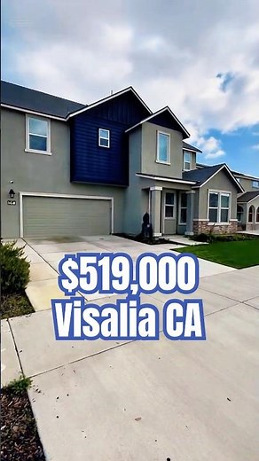 What $519,900 Gets You In Visalia CA