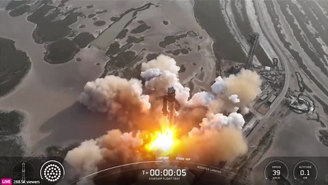 SpaceX Starship: after two explosions, a partial success