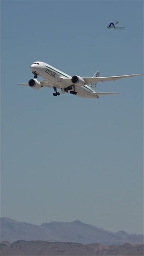 *RARE* B787-8 ZIPAIR TAKEOFF FROM LAS 4K #aviation #airplane #plane