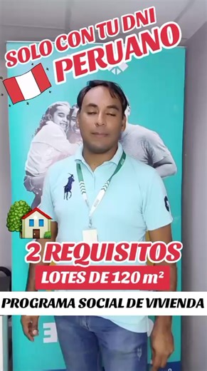 Accede a Vivienda Social con tu DNI Peruano