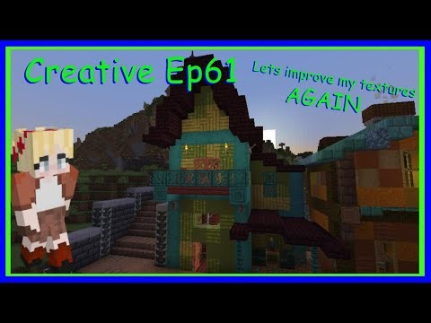 Have i FINALLY learnt how to texture my Minecraft builds? (again)