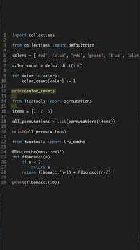 Unlock Python's Hidden Gems in 60s! #shorts