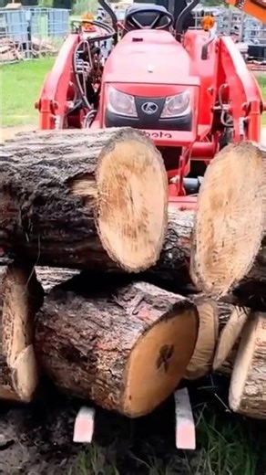 All you want for Christmas is Garvee Forks #firewood #garvee #woodyard #getsplitdone