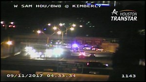 W Beltway 8 reopens after Harvey flooding