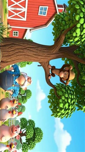 You Won't Believe What This Monkey Did! 😂 | Hilarious 3D Animation #ai #aistory