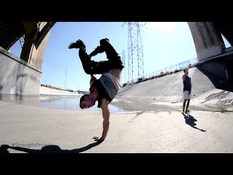 How to Hop on One Hand. Handstand Hops Tutorial by Simonster hand stand