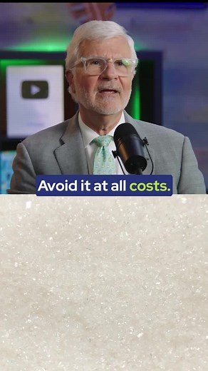 Dive into the science of sweetness with Dr. Gundry! #gut #guthealth #nutrition #nutritionfacts #nutritionadvice #wellnessproducts