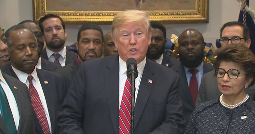 Trump unveils ‘opportunity zones’ policy amid questions of whether family business could benefit