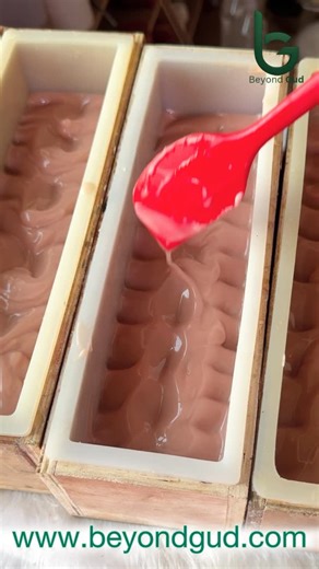 Beyond Gud on Instagram: "Making cold process soaps in winters is actually difficult @beyondgud"