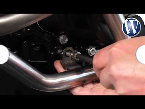 Wunderlich Anbauvideo // Wunderlich Motorschutzbügel »EXTREME« F 900 XR - 26553-000