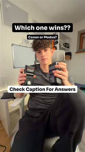 || Photos • Videos • Live Streams on Instagram: "Let’s break it down ⬇️ Canon Speedlite EL-10 • 💶 Price: 210€ / ~250$ • 🔋 260+ flashes on full battery • ⚡️ Recycle time: 1.5s • ✅ Canon reliability • ❌ Higher price, fewer flashes Modus 360RT • 💶 Price: 180€ / ~215$ • 🔋 Up to 400 flashes on one battery • ⚡️ Recycle time: 1.5s • ✅ Better value • ✅ More power per euro So… which one should you buy? If you’re deep in the Canon ecosystem and want brand peace of mind → EL-10. If you actually care ab