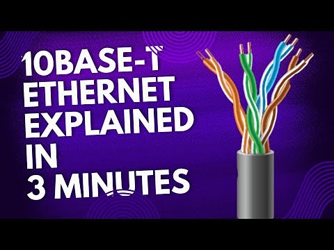 10BASE-T Ethernet Explained in 3 Minutes for Beginners