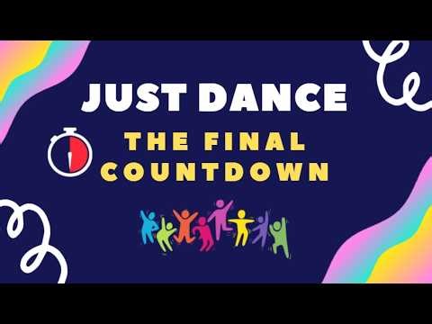 JUST DANCE - THE FINAL COUNTDOWN