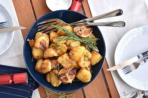 Crunchy Roasted Potatoes | Veggies Recipes | Weber BBQ
