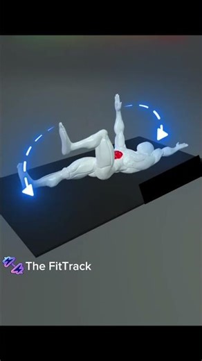 DEAD BUG BY(The FitTrack) comingsoon on playstore and googleweb download fast #gym#gymmotivation#gym
