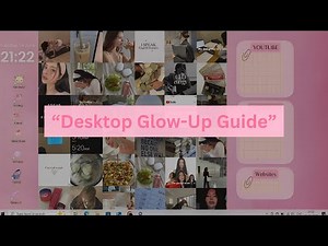 Digital Vision Board for 2025 | Step-by-Step Wallpaper Guide | Canva Tutorial ☘︎