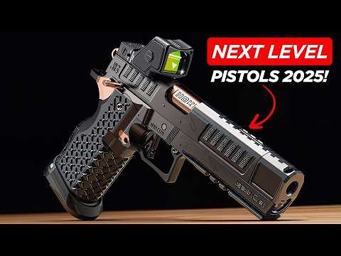 Top 15 BEST PISTOLS For Home Defense (2025!)