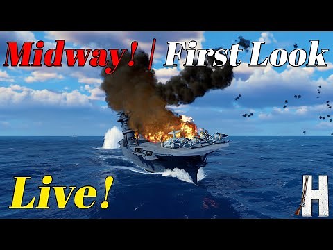 Midway! | First Look | Task Force Admiral