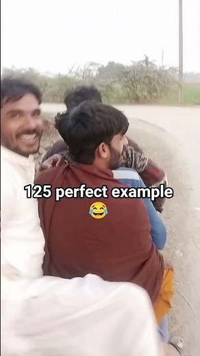 125perfect example 😂😂
