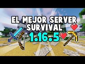 the best survival server in minecraft 1.16.5
