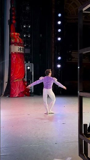 From the wings - Nutcracker: Sugar Plum Cavalier | English National Ballet