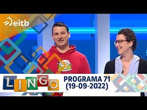 LINGO: Programa 71 (19-09-2022)