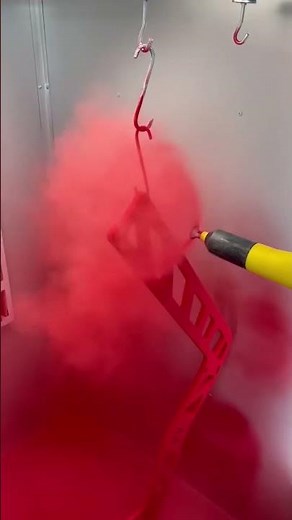 Electrostatic Powder Coating Process - Good tools and machinery make work easy