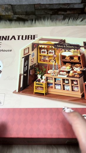 Exploring the Best Bakery in Town 🍰 Nostalgic Dollhouse ASMR Unboxing