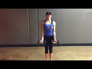 Bicep Curl w/ Upright Row