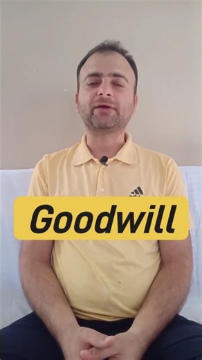 What is Goodwill? | Accounting Basics in 60 Seconds 📈