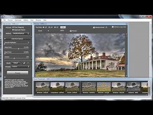 HDR photography tutorial Canon 60d Photomatix image processing