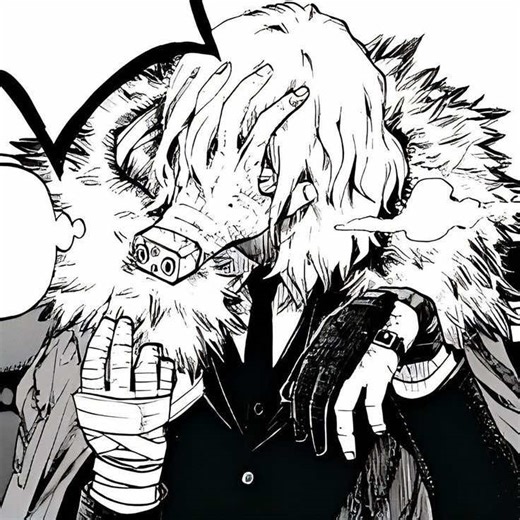 Exploring Tomura Shigiraki's Character in My Hero Academia
