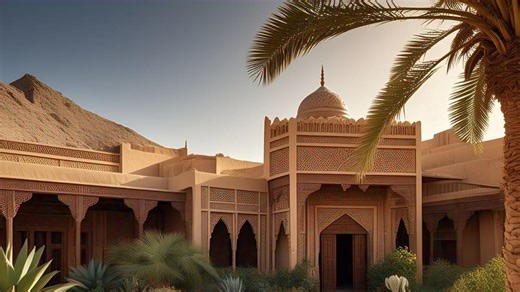 6 Inspirasi Desain Rumah Arab Minimalis 2025, Aura Megah ala Sultan Timur Tengah