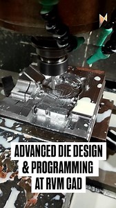 Advanced Die & Mold Programming at RVM CAD - Learn from India's Biggest Skill Centre! | RVM CAD