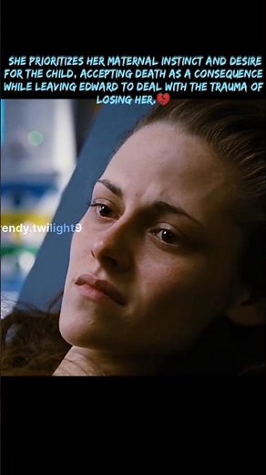 The Darkest Side of Breaking Dawn: Bella’s Ultimate Choice💔#shorts#twilight#bella#edward#sad#love