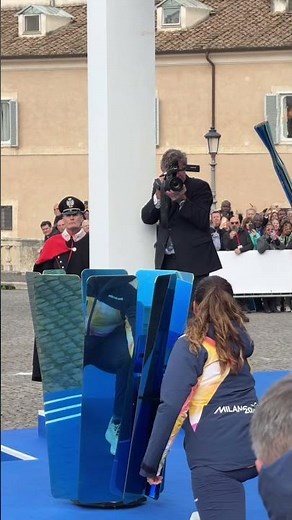 Lorenzo Fontana - Che emozione partecipare oggi all’accensione della fiamma olimpica (05.12.25)