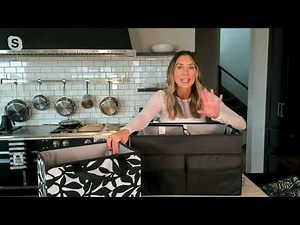 California Innovations 3-Piece Collapsible Storage Set on QVC