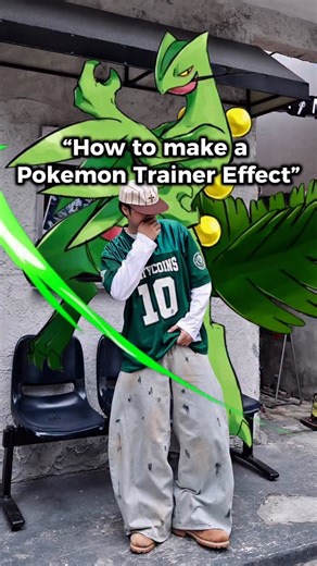 Kỳ Phong | Pokemon Trainer Effect Tutorial #fyp #edit #pokemon #trend #inspired | Instagram