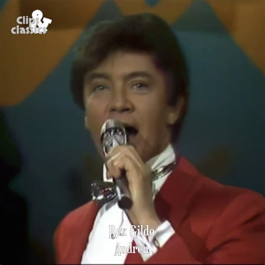 🎤💃💞 Rex Gildo - Andrea 🎤💃💞 | Clips & Classics