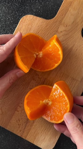 みかんとオレンジの切り方ガイド
