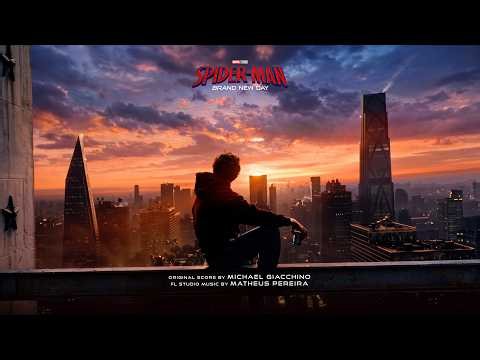 Quick as a Flashback (Piano Only) | "Spider-Man: Brand New Day" Soundtrack