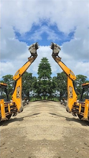 JCB 3DX BACKHOE 4x4 💯🔥😎 #jcb #jcb3dx #jcbvideo #excavator #bulldozer #shorts #reels #tractor #car