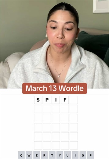 March 13 Wordle Solution Explained